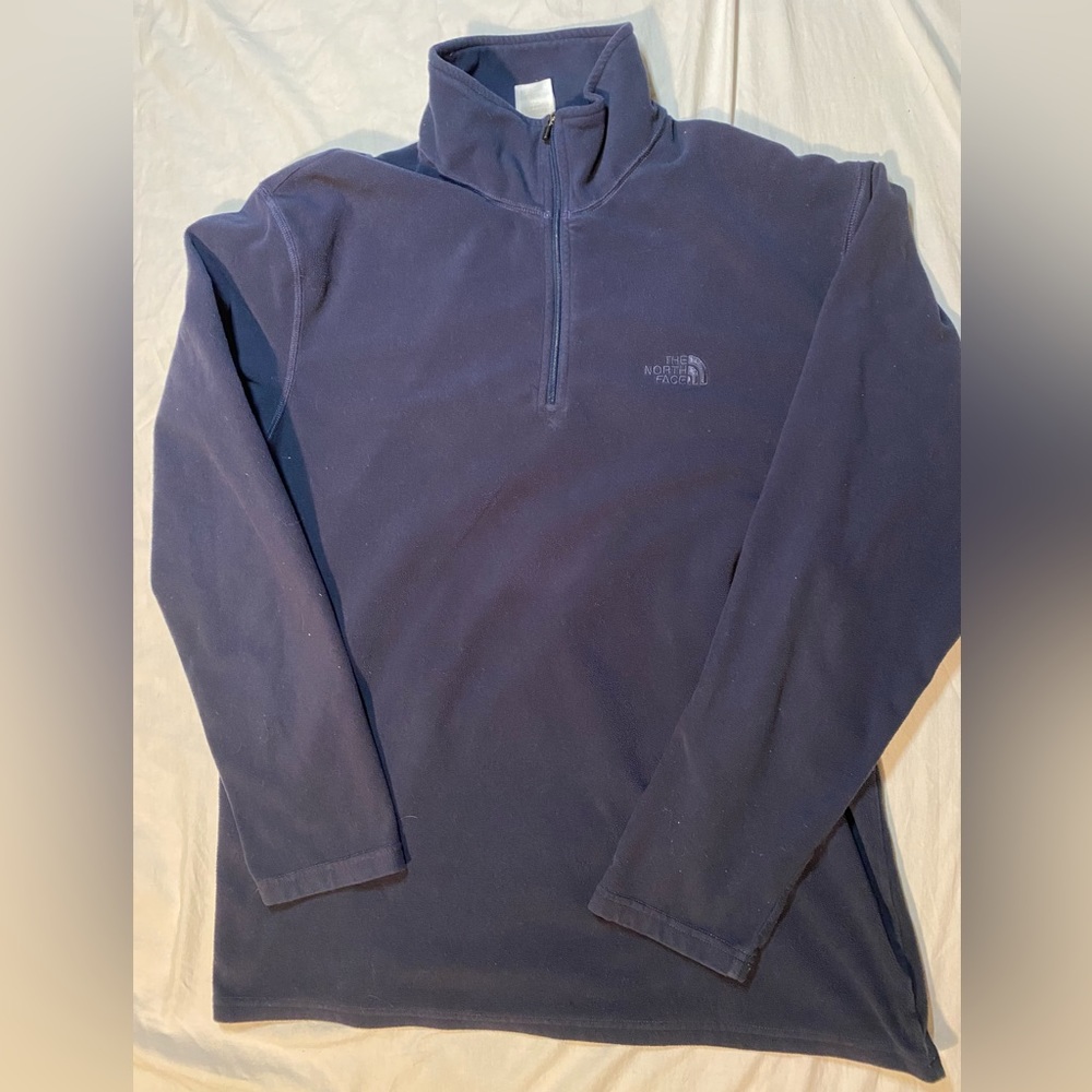 Northface quarter zip fleece